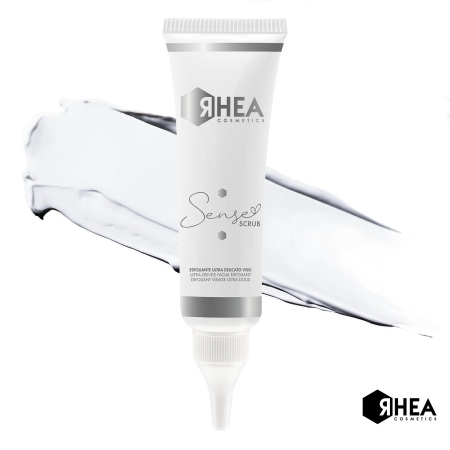 Ultra delikatny peeling do twarzy SenseScrub